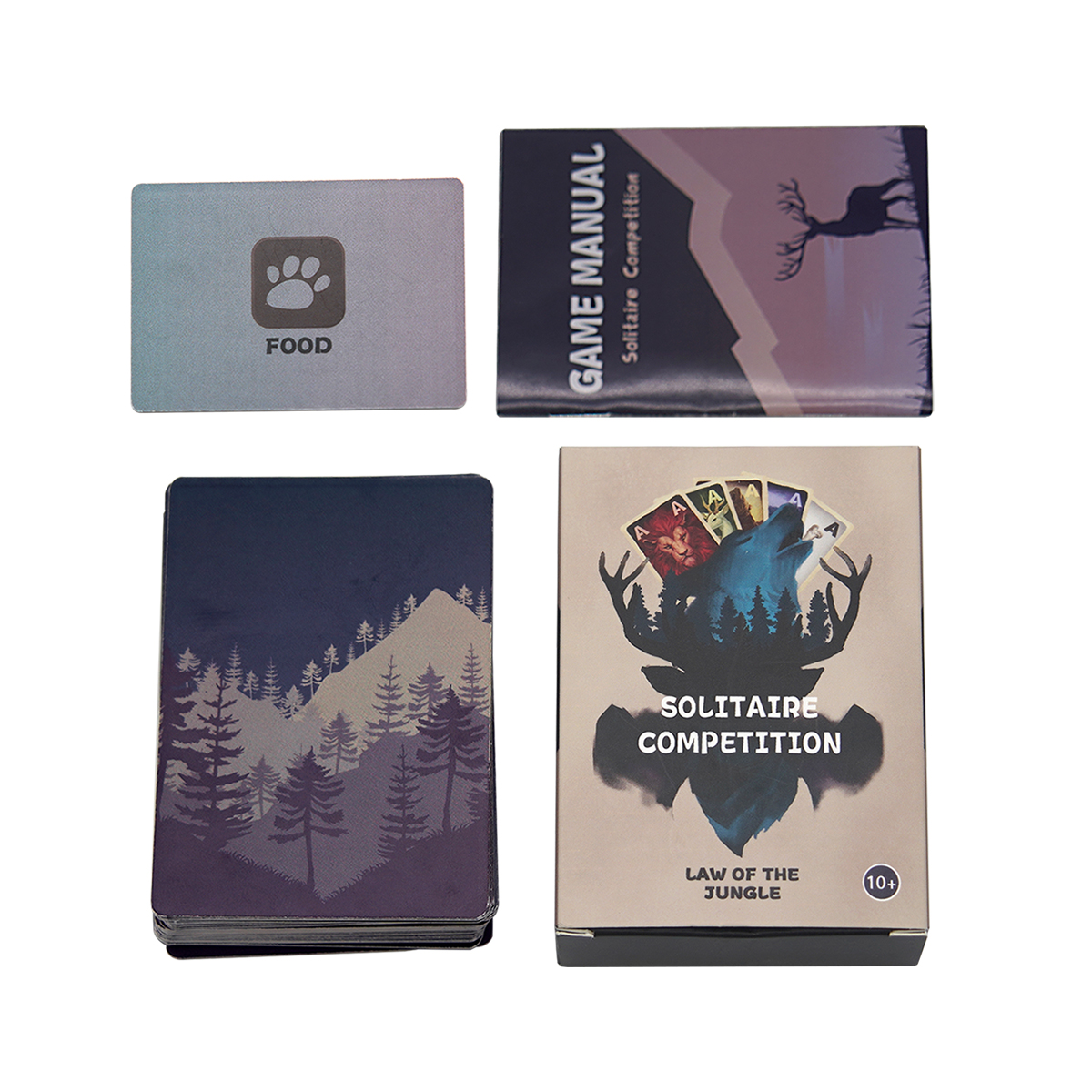 Solitaire Competition – Strate – Board Game Coup recenzja i cena