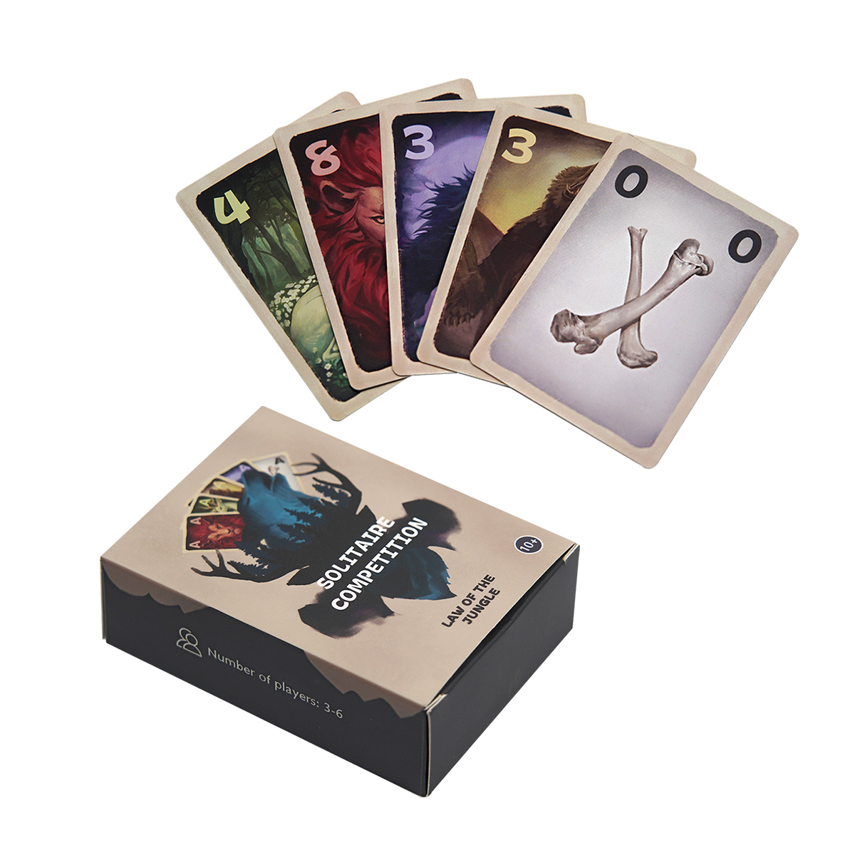 Solitaire Competition – Strate – Board Game Coup recenzja i cena