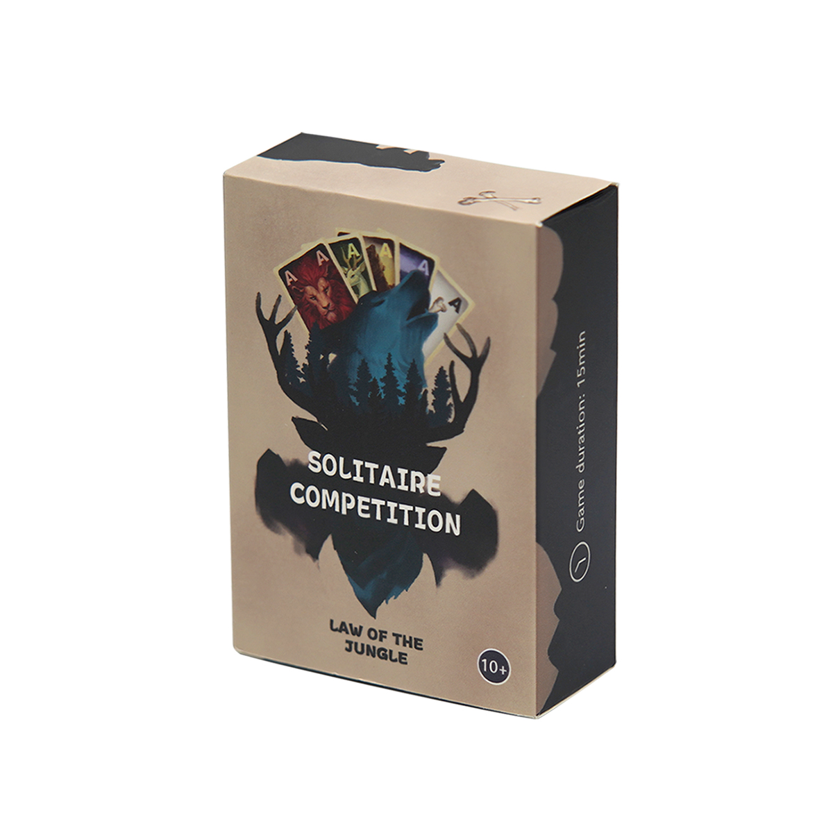 Solitaire Competition – Strate – Board Game Coup recenzja i cena