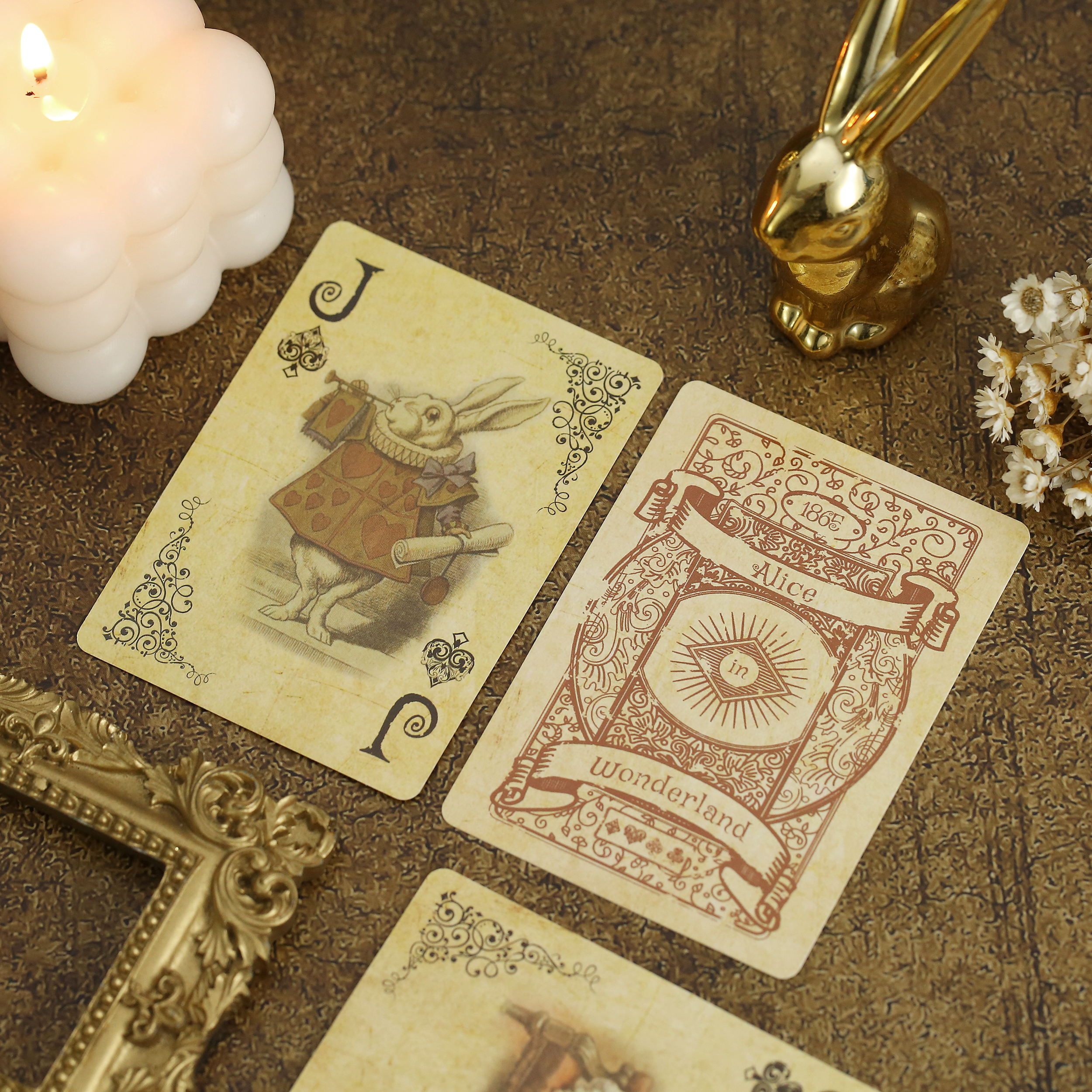 ​1Set Vintage Style Playing Ca – Board Game Vintage recenzja i cena