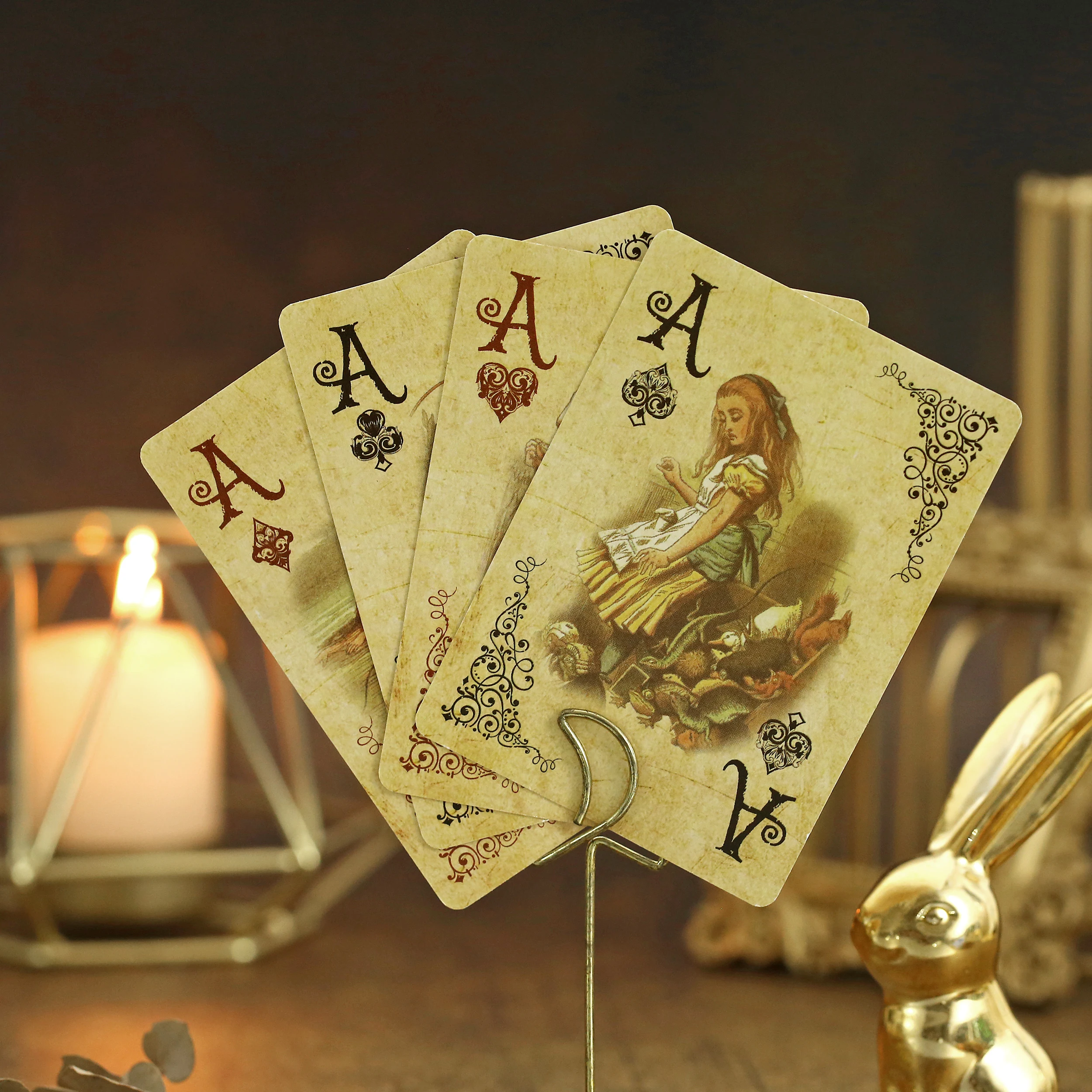 ​1Set Vintage Style Playing Ca – Board Game Vintage recenzja i cena
