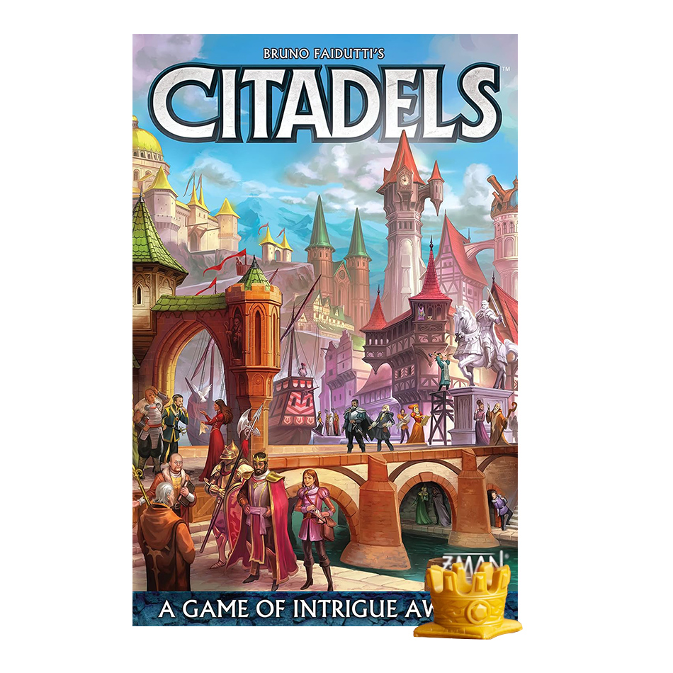 Citadels Revised Edition , Boa – Board Game Sequence recenzja i cena