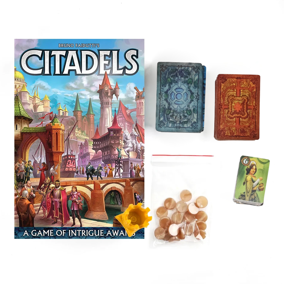 Citadels Revised Edition , Boa – Board Game Sequence recenzja i cena