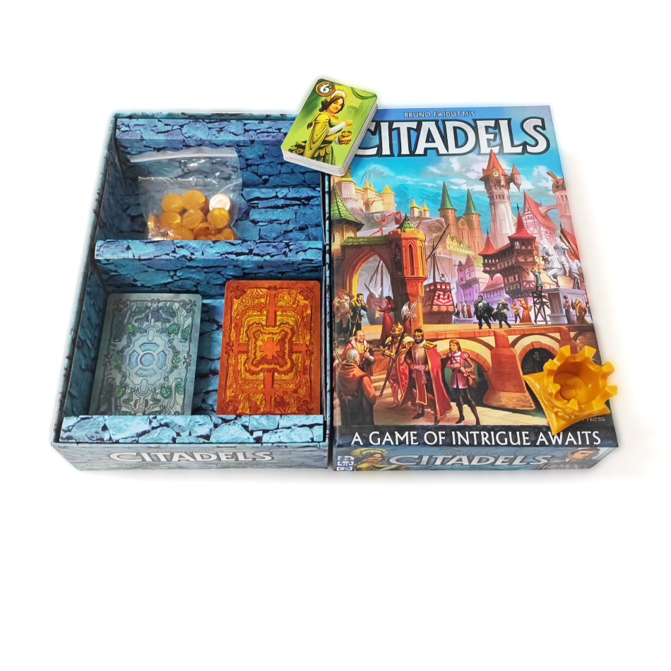 Citadels Revised Edition , Boa – Board Game Sequence recenzja i cena