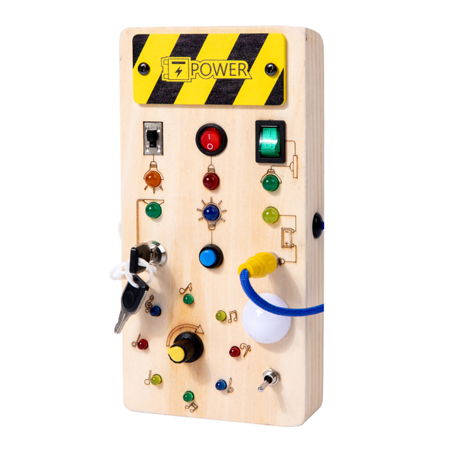 Montessori Busy Board Sensory  – Board Game Idea recenzja i cena