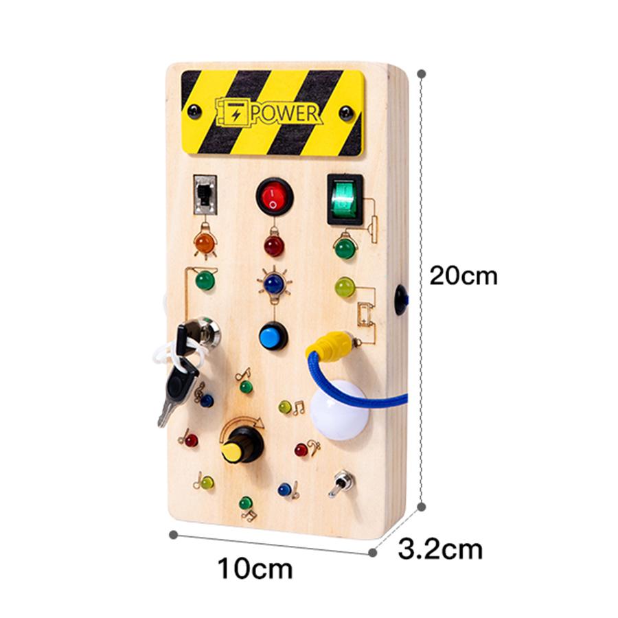 Montessori Busy Board Sensory  – Board Game Idea recenzja i cena