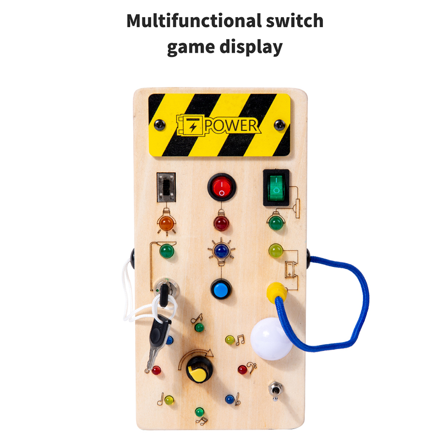 Montessori Busy Board Sensory  – Board Game Idea recenzja i cena