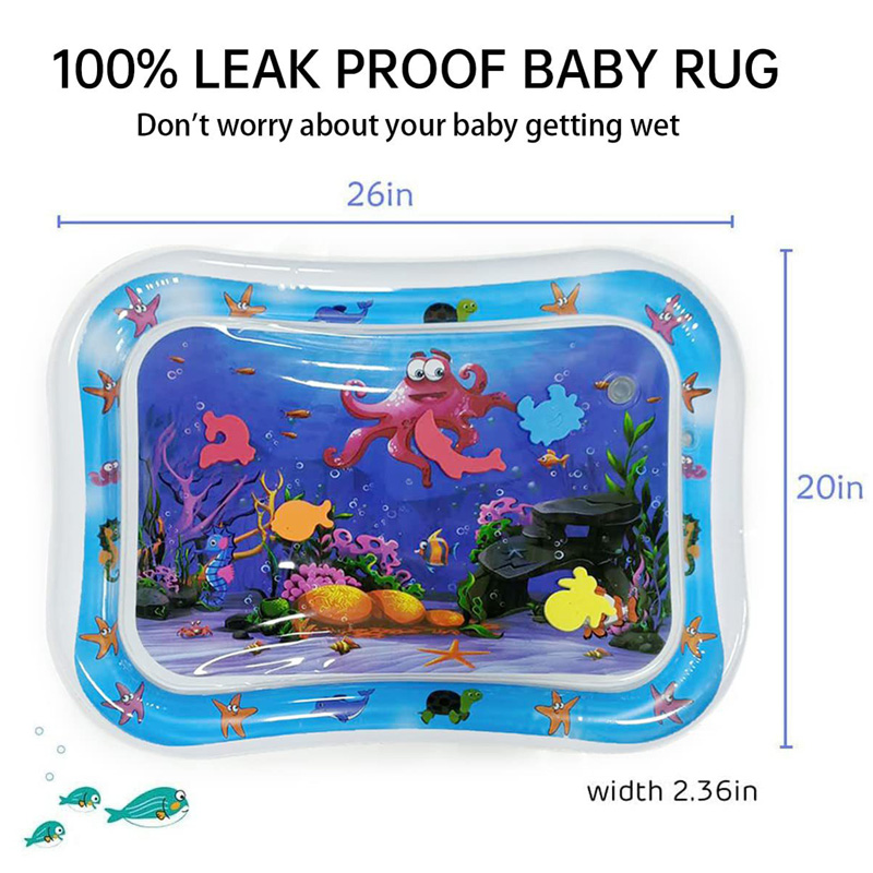 Baby Water Play Mat Inflatable – Play Mat Neoprene recenzja i cena
