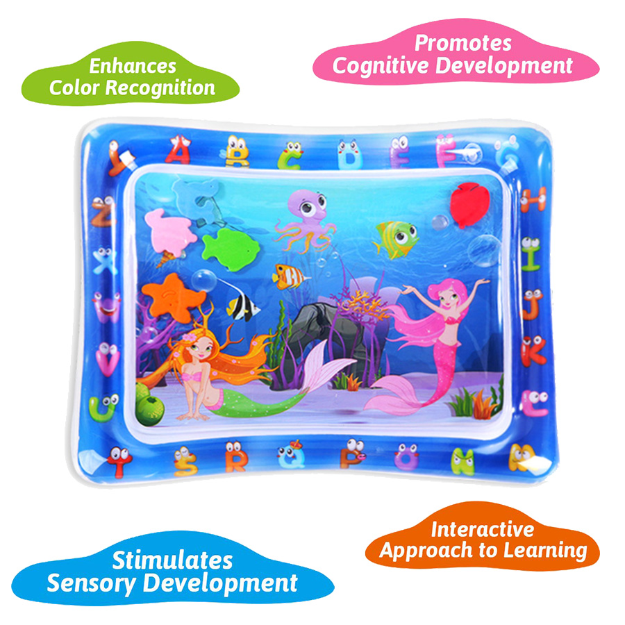 Baby Water Play Mat Inflatable – Play Mat Neoprene recenzja i cena