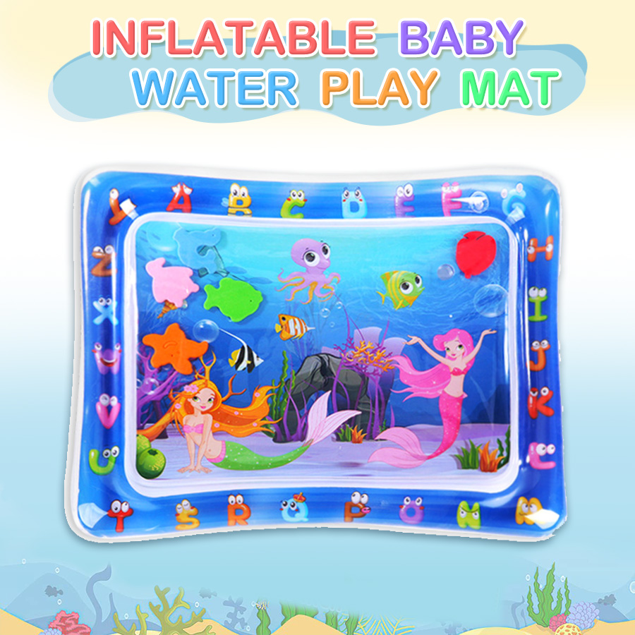 Baby Water Play Mat Inflatable – Play Mat Neoprene recenzja i cena