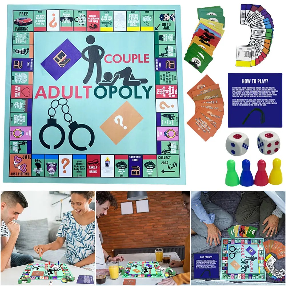 ^^ultopoly Board Game Couple A – Board Game Coup recenzja i cena