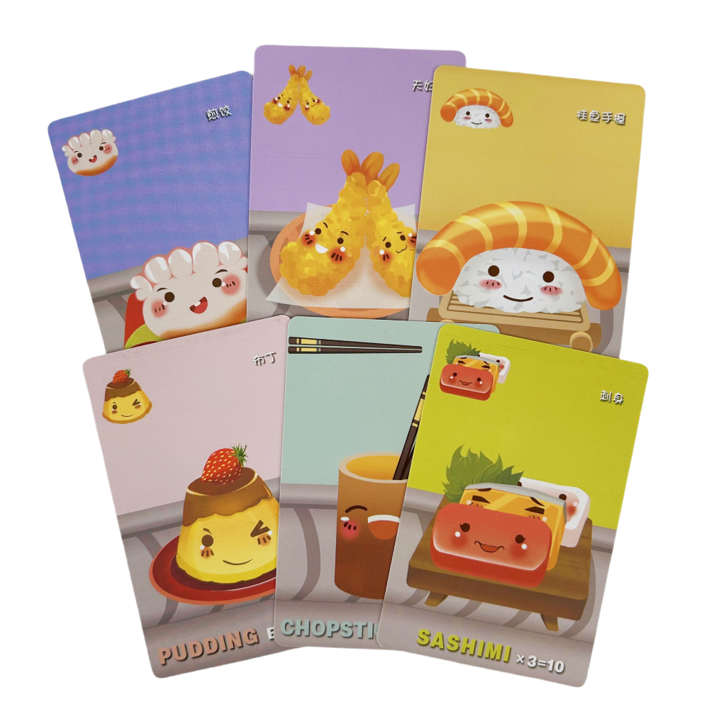 1pc Sushi Go Family Gathering  – Board Game Coup recenzja i cena