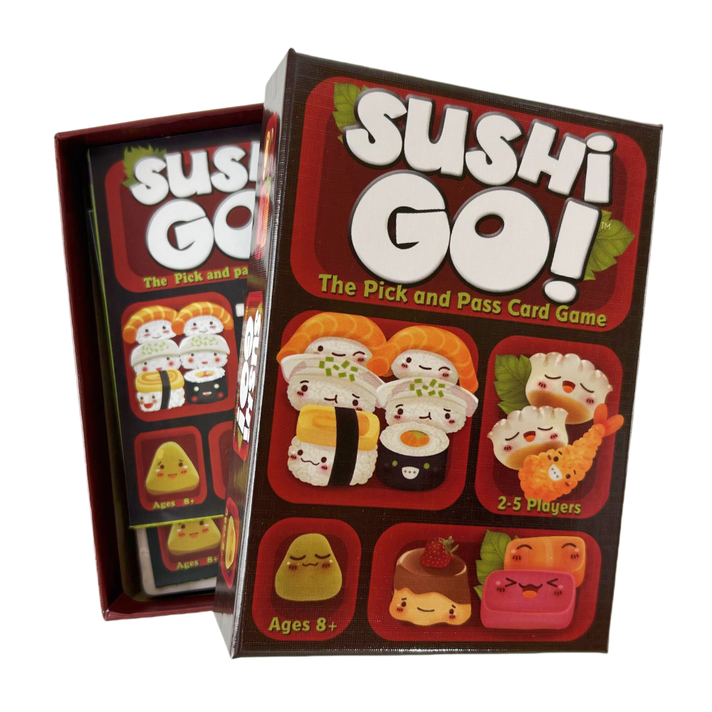 1pc Sushi Go Family Gathering  – Board Game Coup recenzja i cena