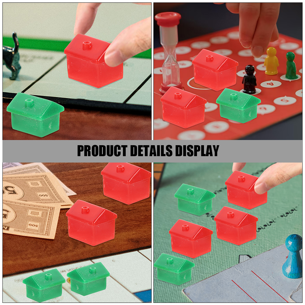 1 set Mini House Shaped Board  – Board Game Hegemony recenzja i cena