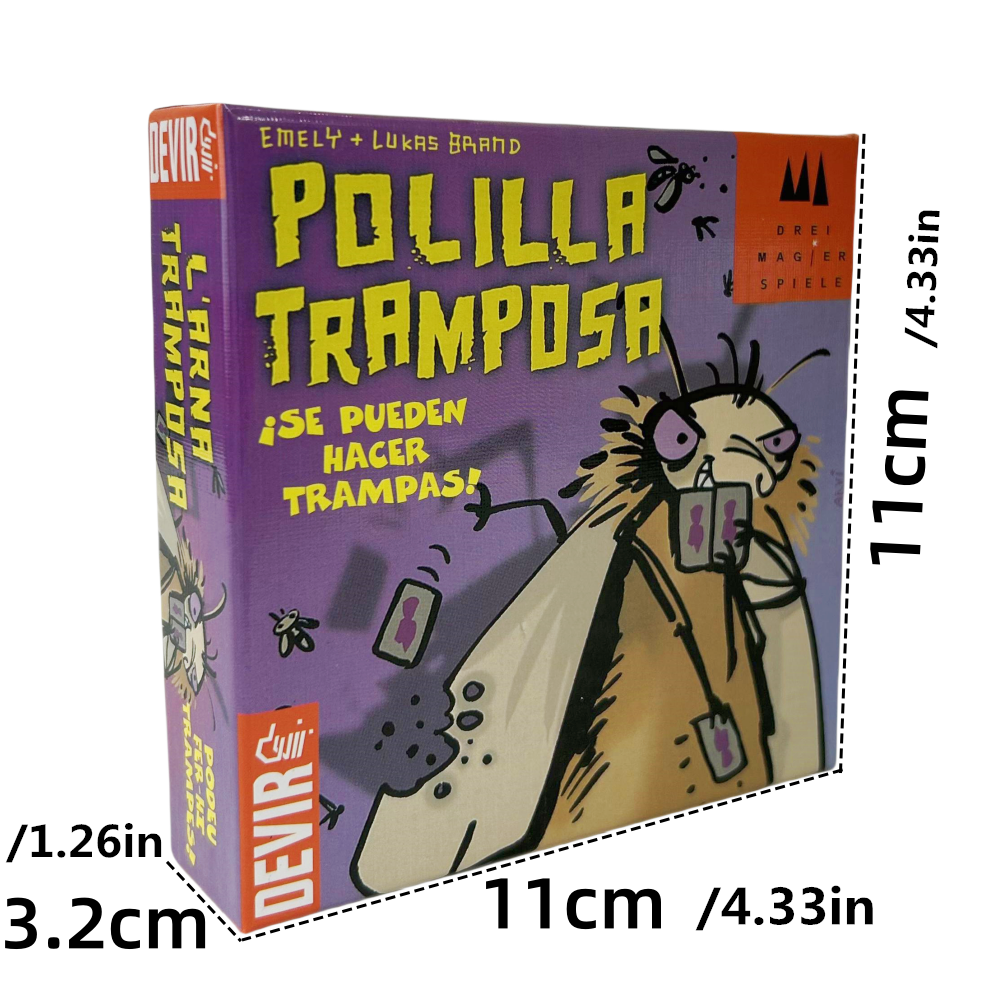 Mogel Motte Polilla Cards Boar – Board Game Coup recenzja i cena