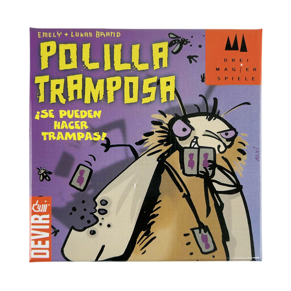 Mogel Motte Polilla Cards Boar – Board Game Coup recenzja i cena
