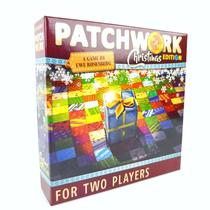 New Patchwork Christmas Board  – Board Game Sequence recenzja i cena