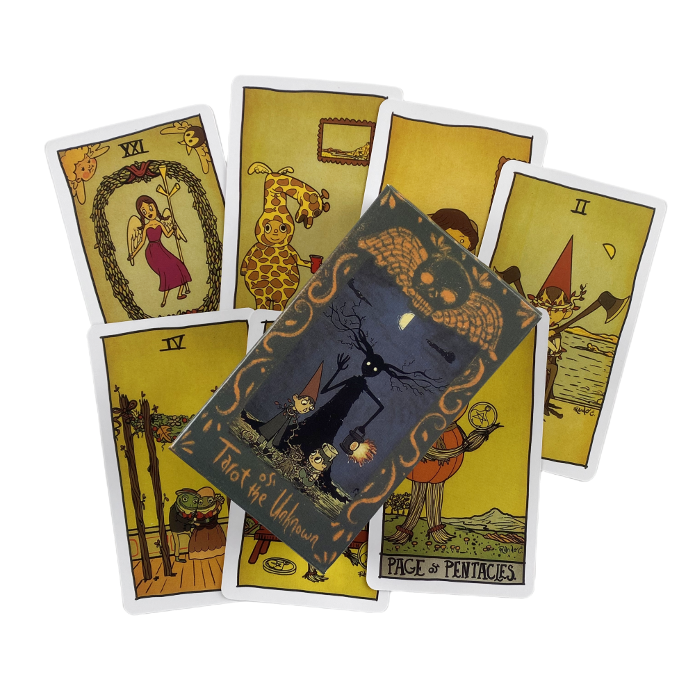 The Rider Of After Tarot Cards – Board Game Ranking recenzja i cena