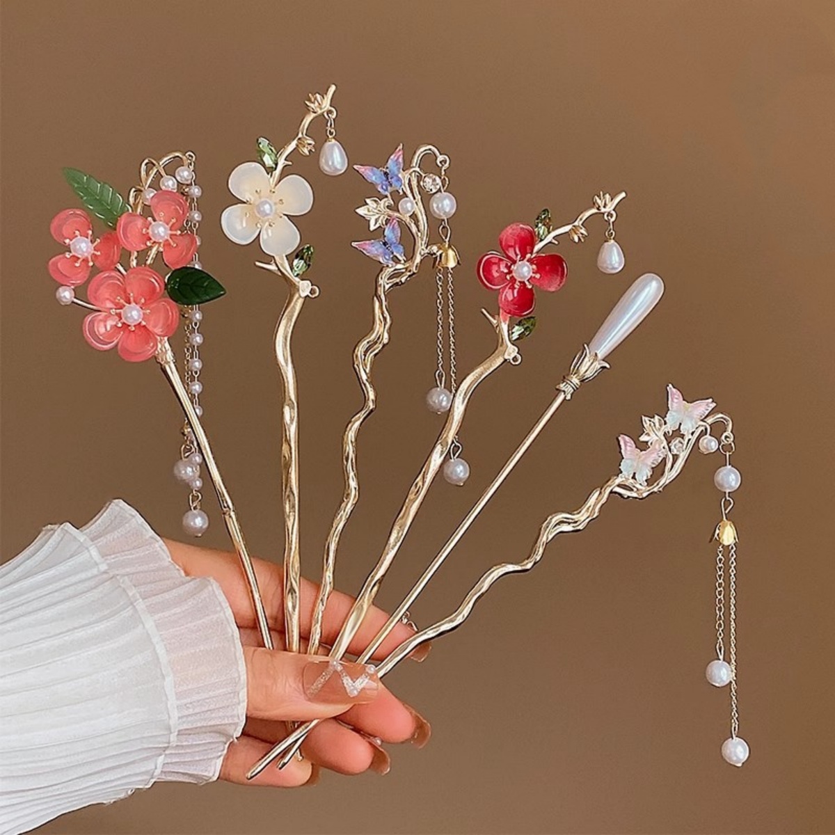 2025 New Flower Hairpin For Wo – Board Game Go recenzja i cena