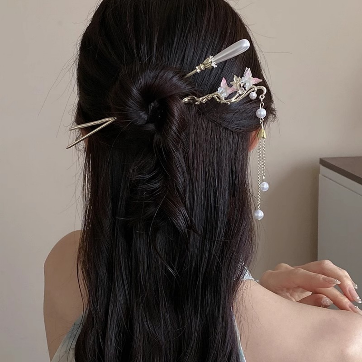 2025 New Flower Hairpin For Wo – Board Game Go recenzja i cena