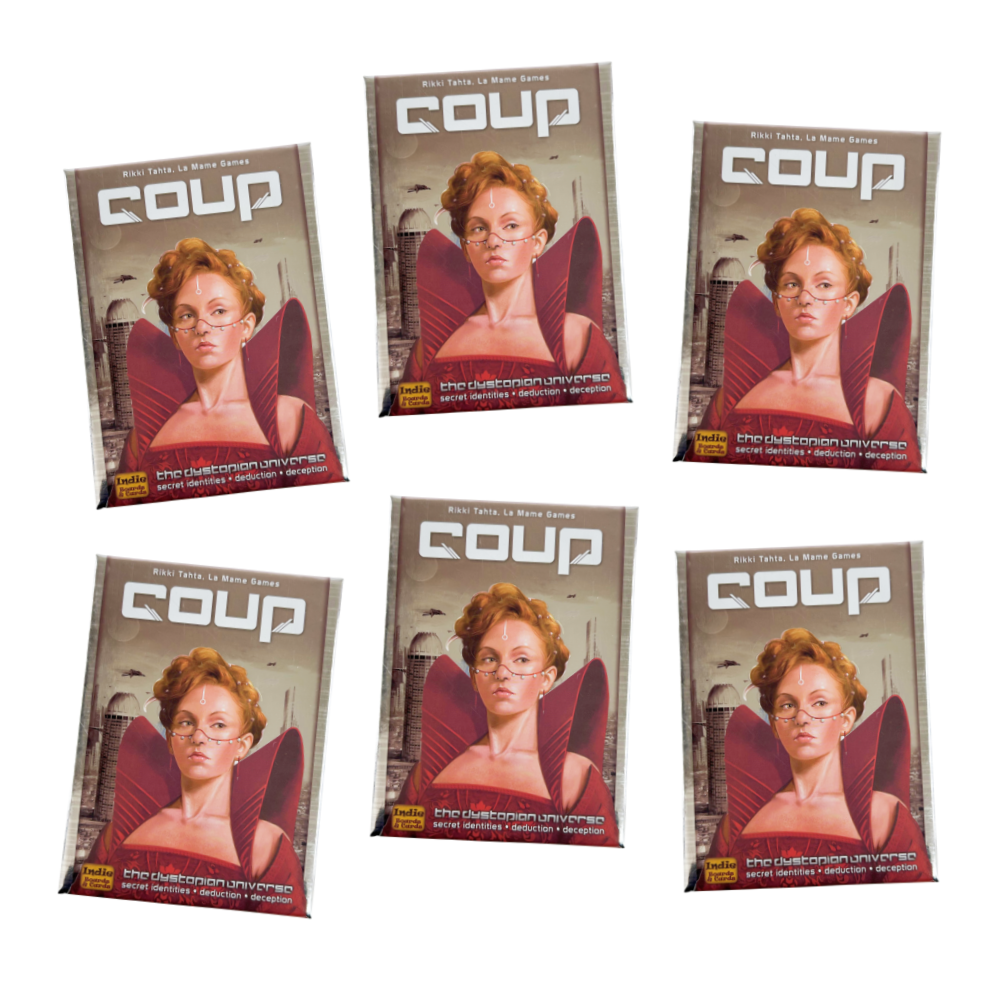 1 Box Coup | Card Game Coup Re – Board Game Coup recenzja i cena
