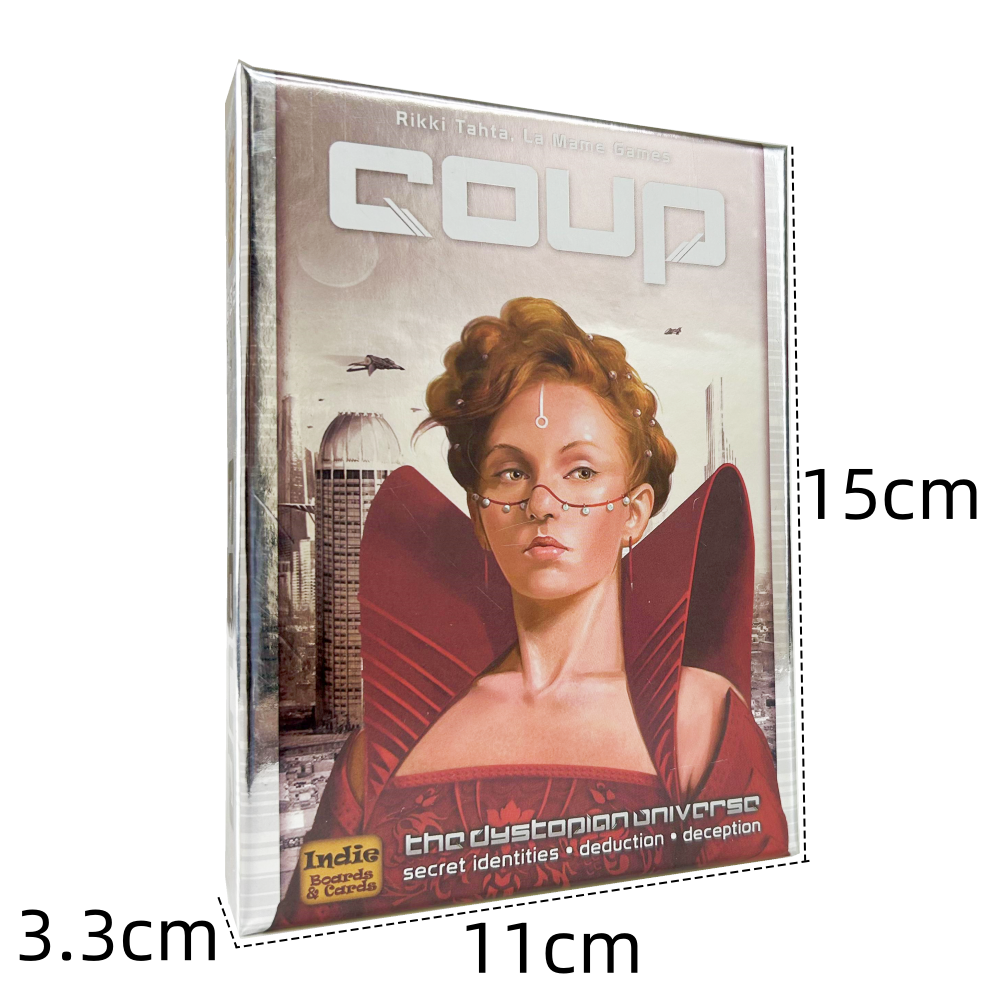 1 Box Coup | Card Game Coup Re – Board Game Coup recenzja i cena