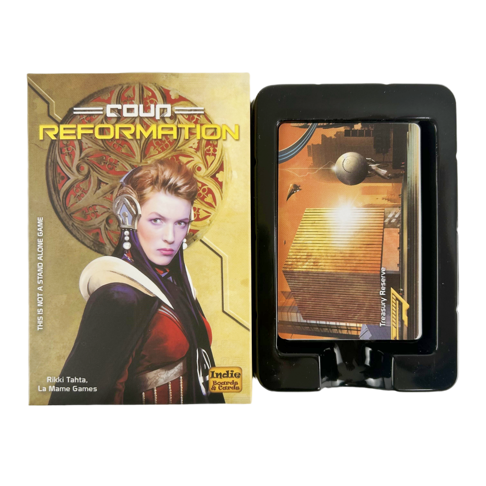 1 Box Coup | Card Game Coup Re – Board Game Coup recenzja i cena