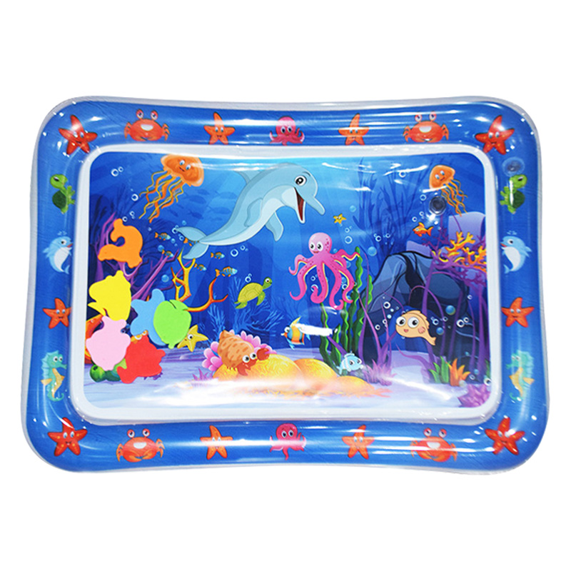 Baby Water Play Mat Inflatable – Play Mat Neoprene recenzja i cena