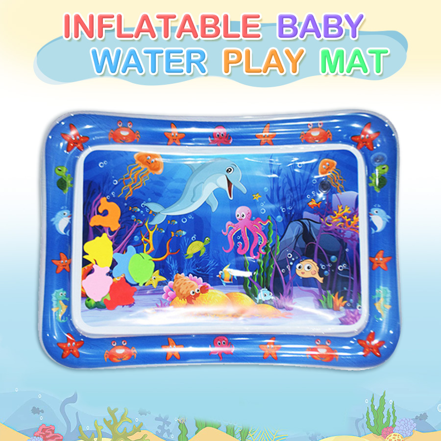 Baby Water Play Mat Inflatable – Play Mat Neoprene recenzja i cena