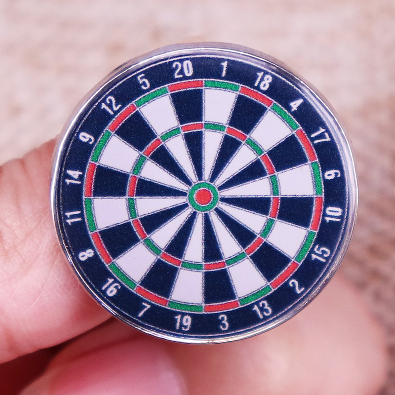 Darts Board Brooch Button Badg – Board Game Loop recenzja i cena