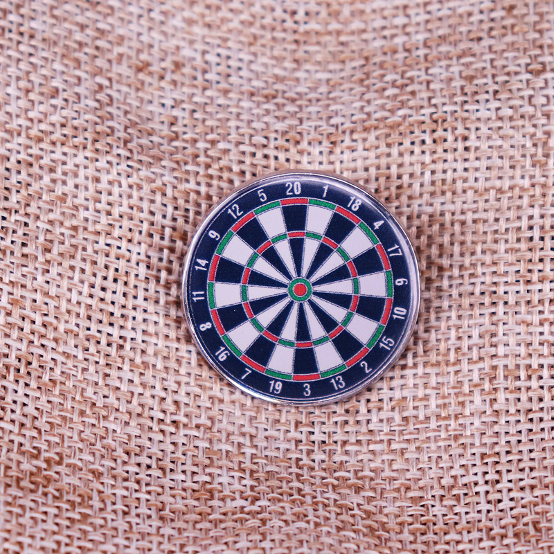 Darts Board Brooch Button Badg – Board Game Loop recenzja i cena