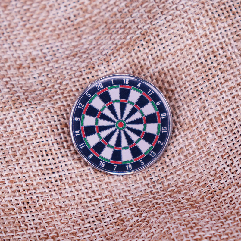 Darts Board Brooch Button Badg – Board Game Loop recenzja i cena