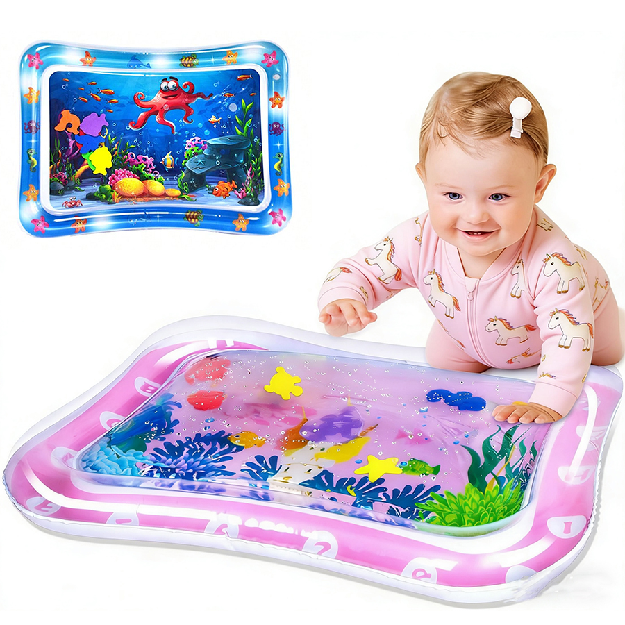Baby Water Play Mat Inflatable – Play Mat Neoprene recenzja i cena