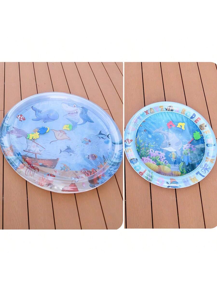 Baby Water Play Mat Inflatable – Play Mat Neoprene recenzja i cena