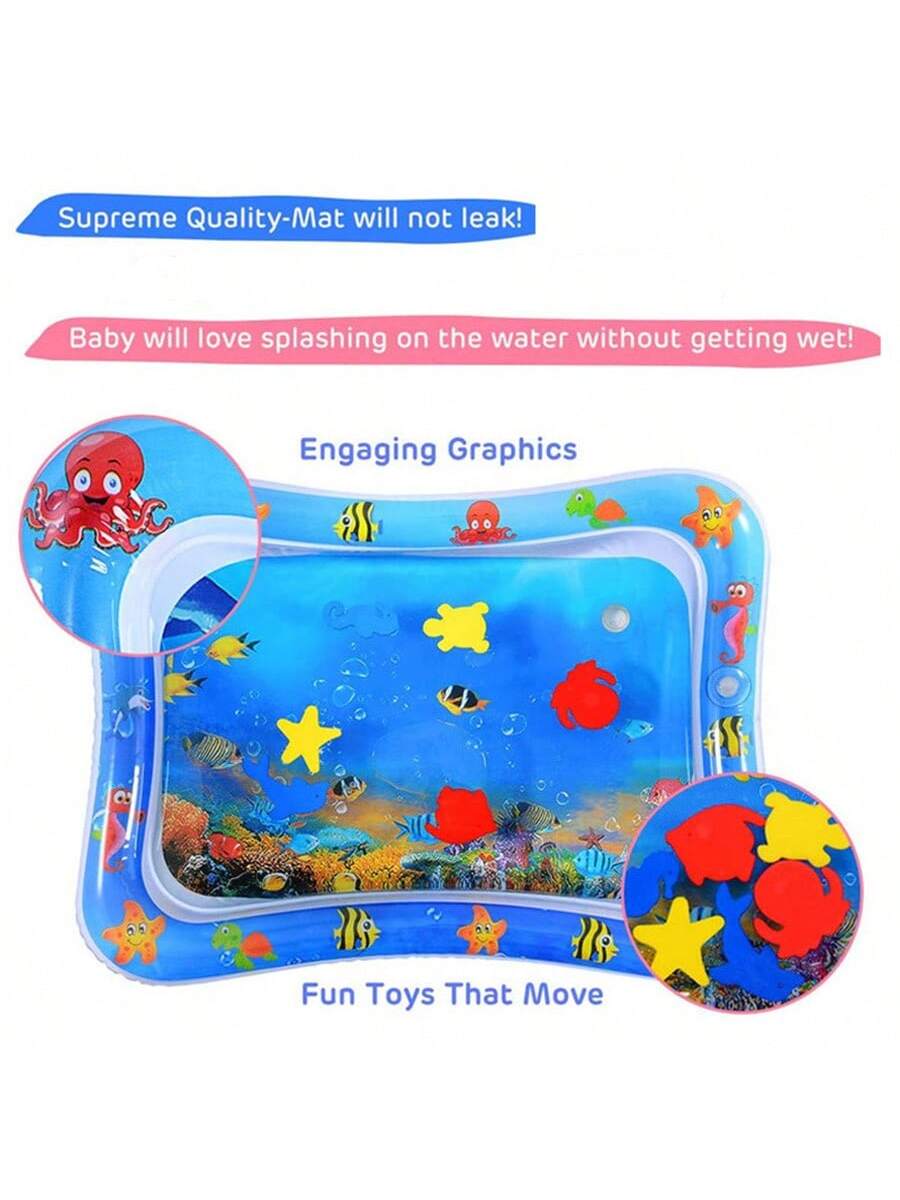 Baby Water Play Mat Inflatable – Play Mat Neoprene recenzja i cena