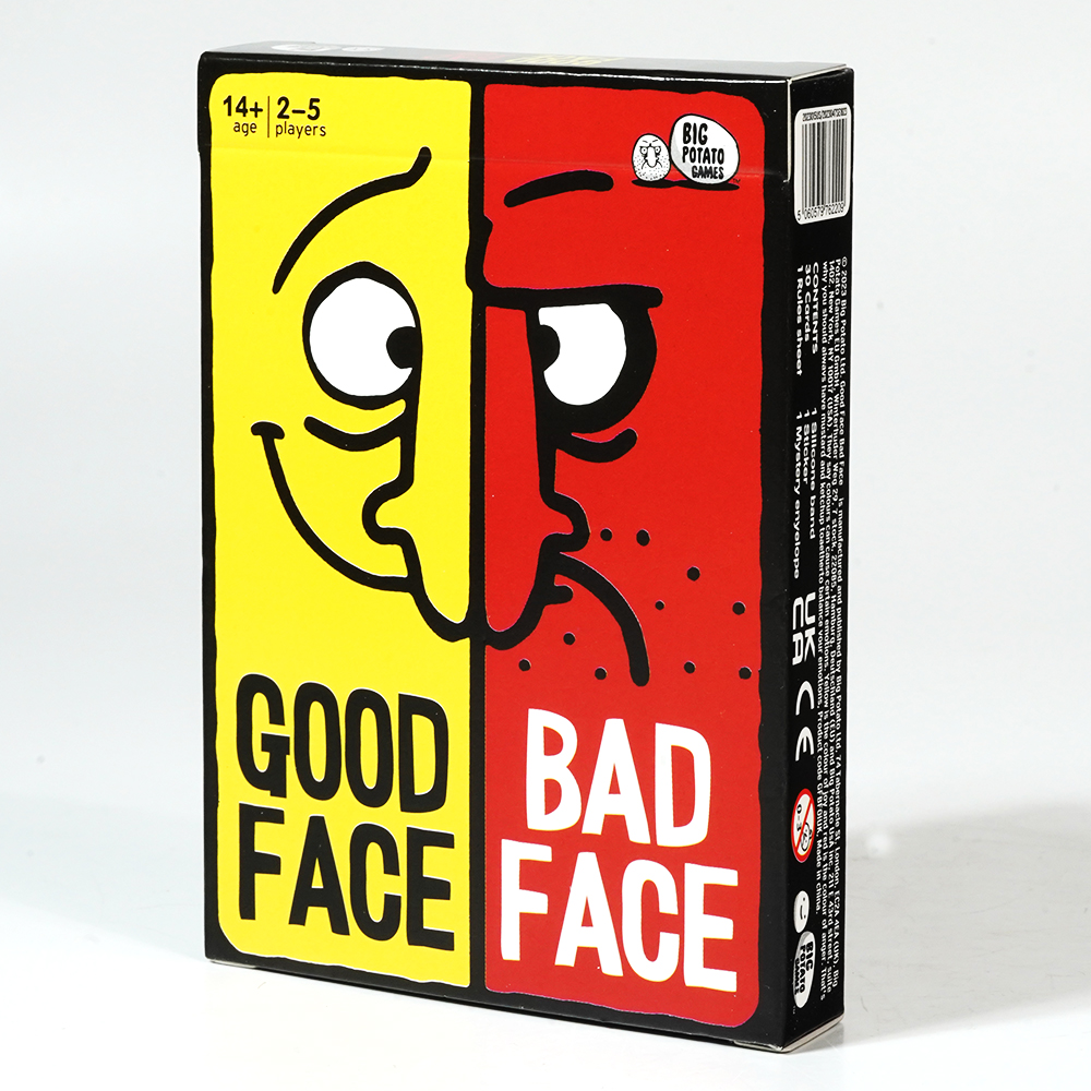 Good Face Bad Face Card Game H – Board Game Coup recenzja i cena
