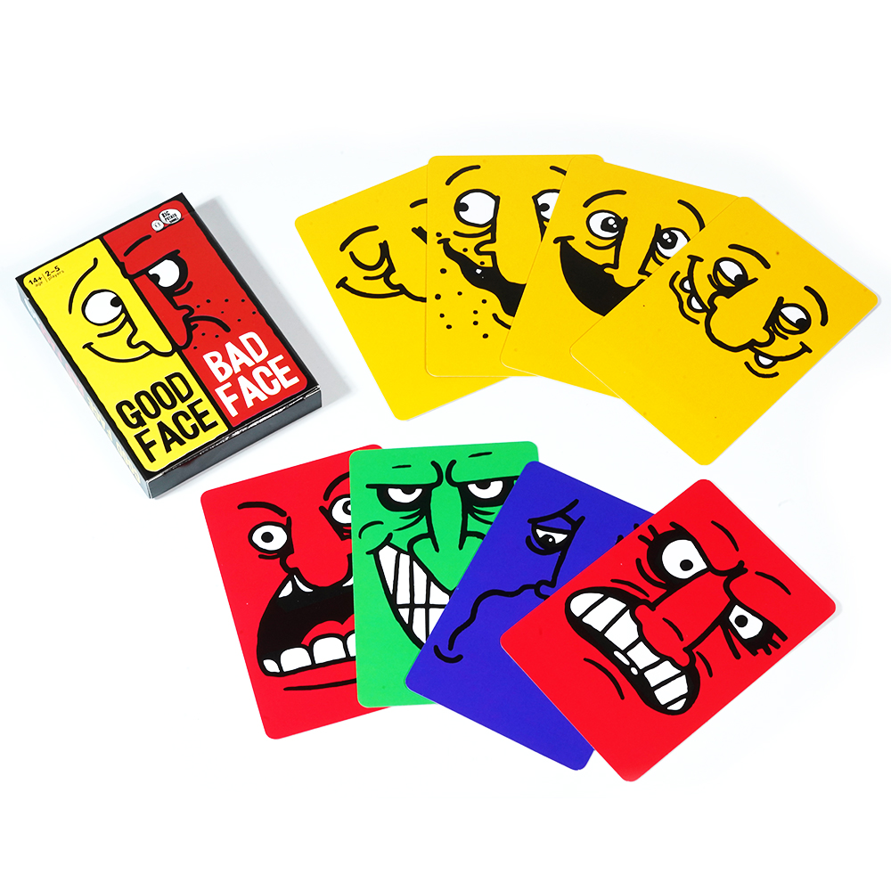 Good Face Bad Face Card Game H – Board Game Coup recenzja i cena