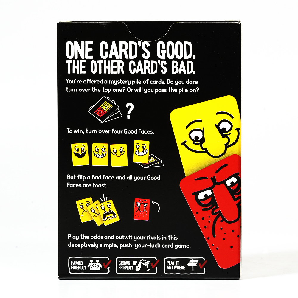 Good Face Bad Face Card Game H – Board Game Coup recenzja i cena