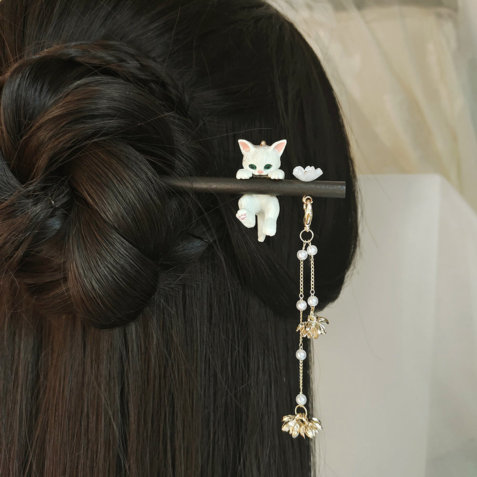 Chinese Style Hairpin For Wome – Board Game Go recenzja i cena