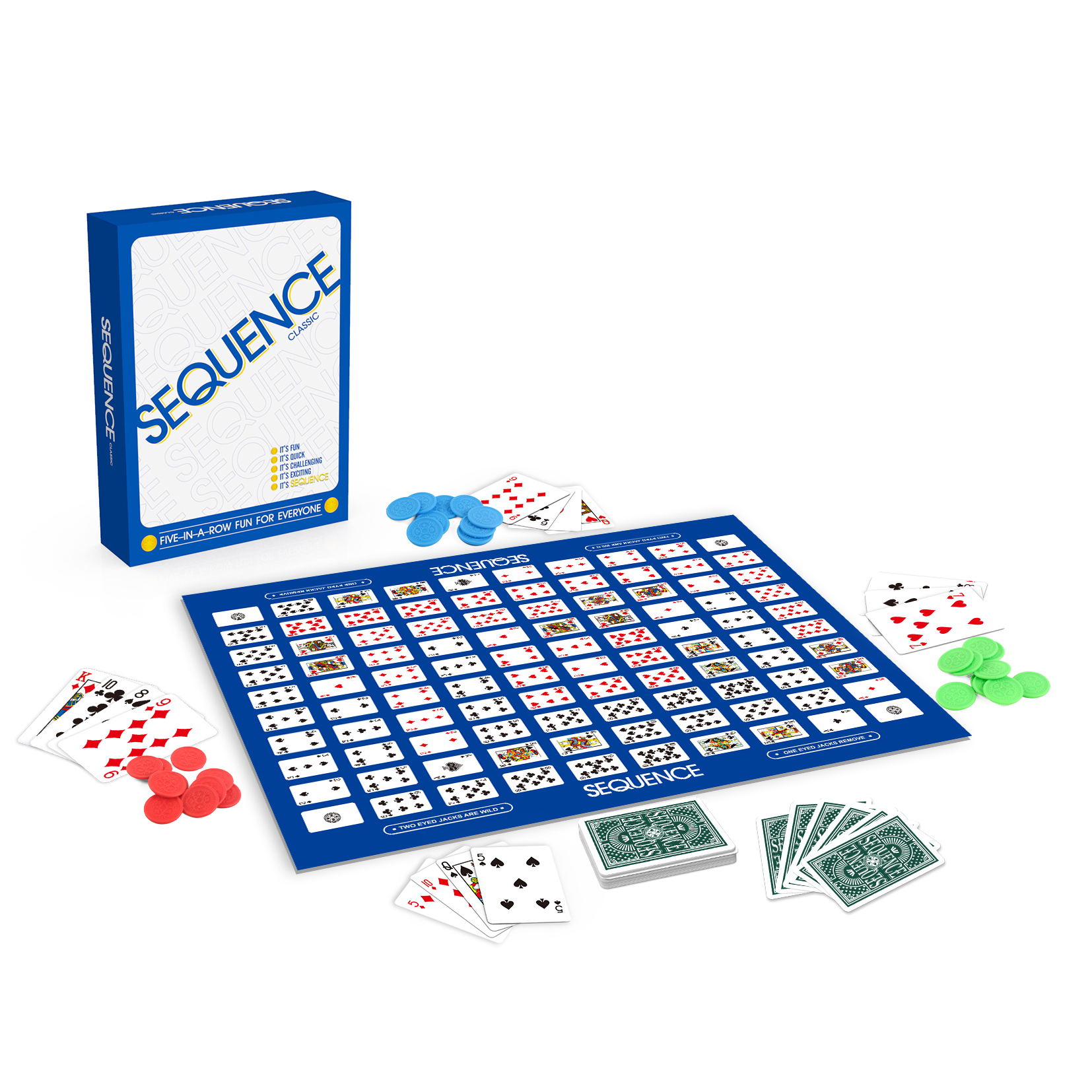 Sequence classic(new version)  – Board Game Sequence recenzja i cena