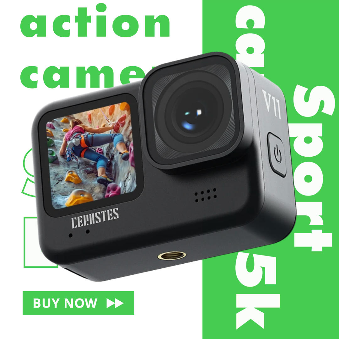 action camera 5K Support Wi-Fi – Board Game Go recenzja i cena
