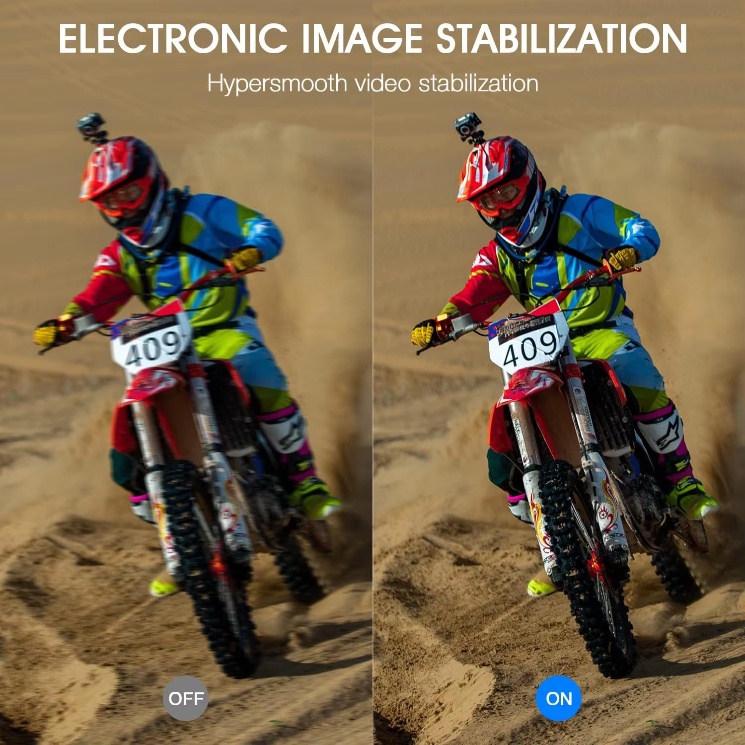 action camera 5K Support Wi-Fi – Board Game Go recenzja i cena