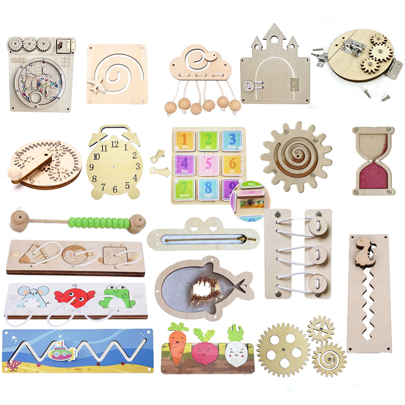 Baby Busy Board Accessories Mo – Board Game Idea recenzja i cena