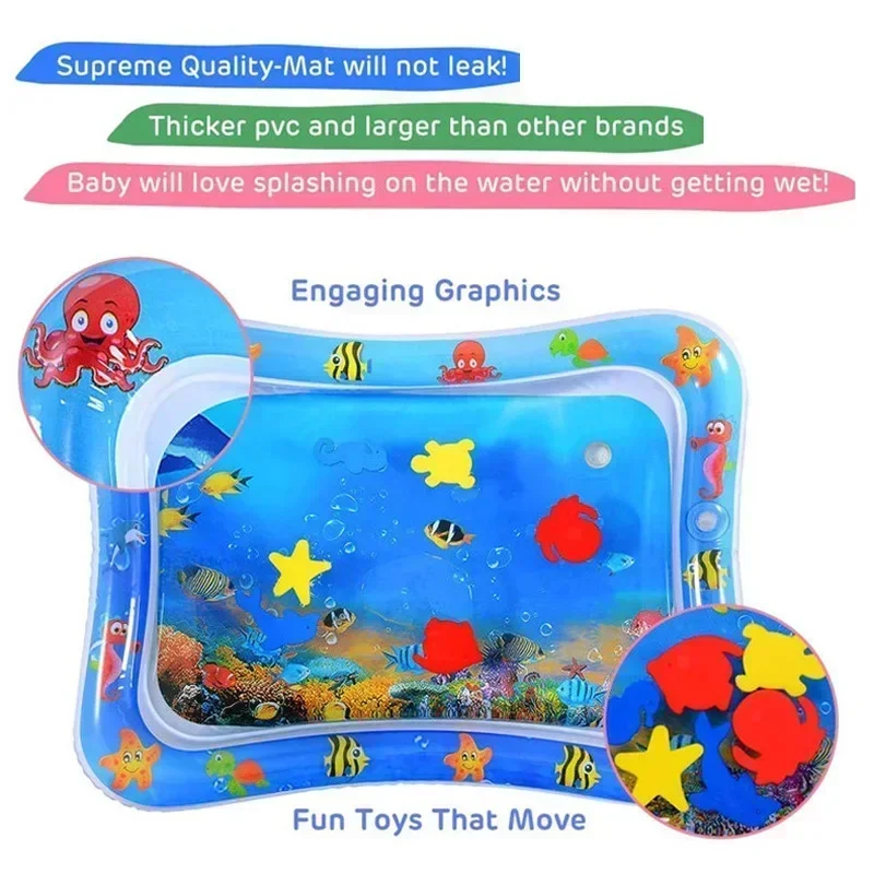 Baby Water Play Mat PVC Inflat – Play Mat Neoprene recenzja i cena