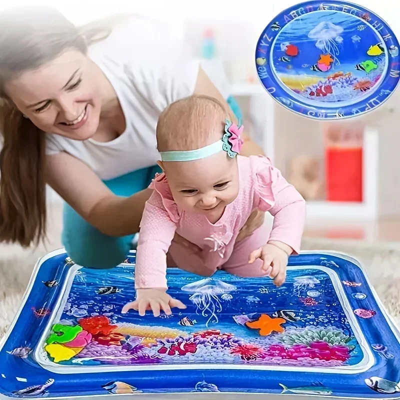 Baby Water Play Mat PVC Inflat – Play Mat Neoprene recenzja i cena