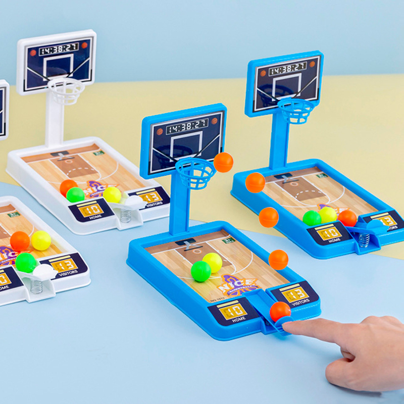 Mini Basketball Finger Shootin – Board Game Logo recenzja i cena