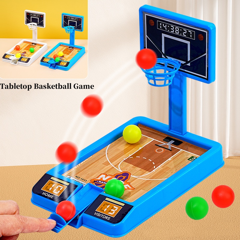Mini Basketball Finger Shootin – Board Game Logo recenzja i cena