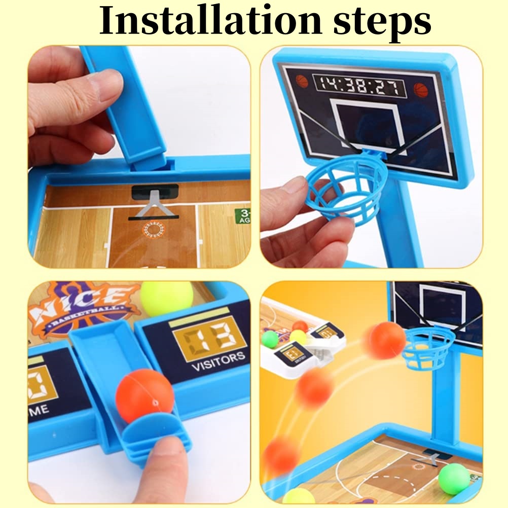 Mini Basketball Finger Shootin – Board Game Logo recenzja i cena