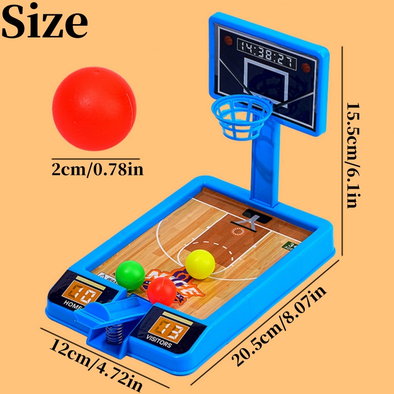 Mini Basketball Finger Shootin – Board Game Logo recenzja i cena