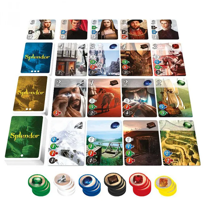 Funny Role Play Card games Col – Board Game Hegemony recenzja i cena